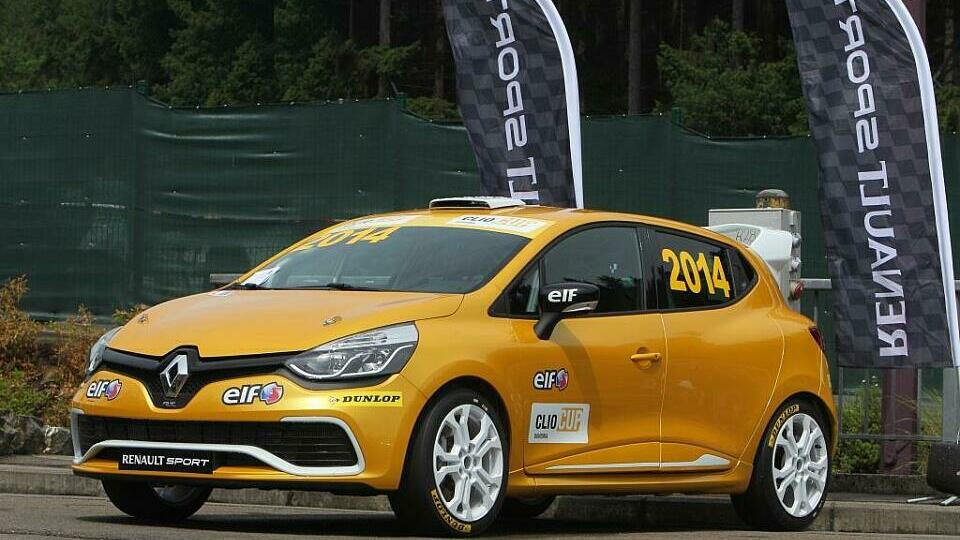 Renault bringt im kommenden Jahr den neuen Renault Clio Cup an den Start, Foto: Renault