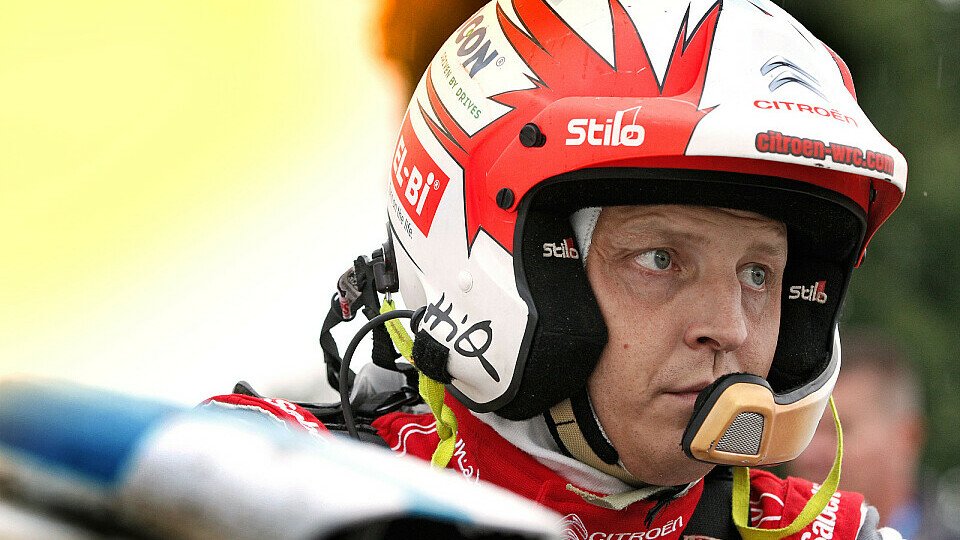 Mikko Hirvonen will den Rückstand auf die Top 3 am Freitag und Samstag aufholen., Foto: Citroen