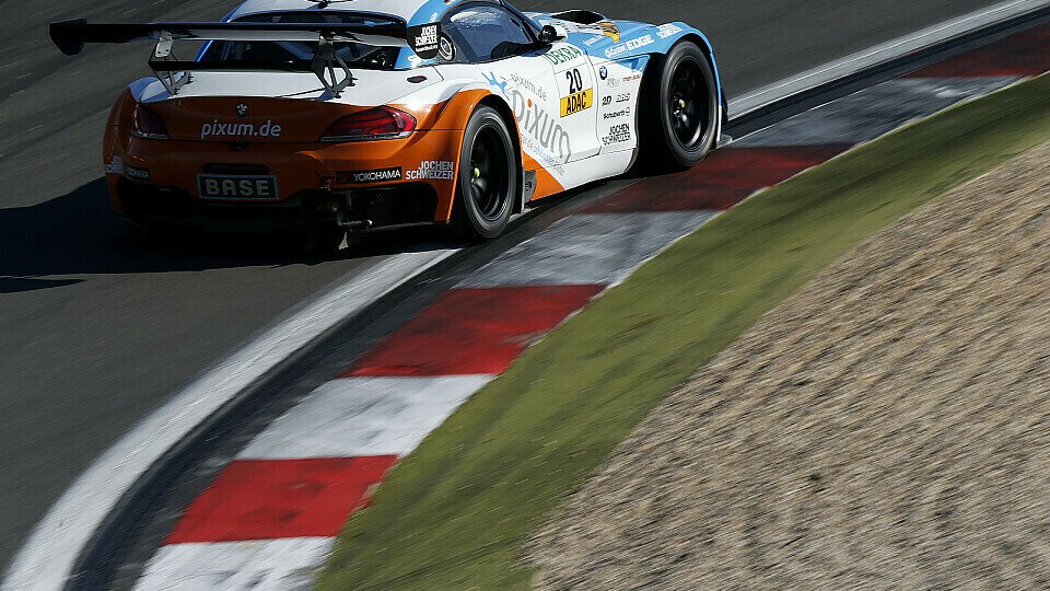 Sandritters BMW-Bolide am Ring, Foto: ADAC GT Masters