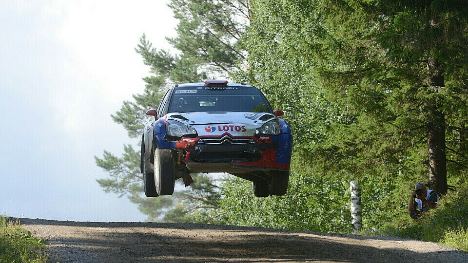 Robert Kubica konnte in dieser Saison bereits zwei WRC2-Läufe gewinnen, Foto: Sutton