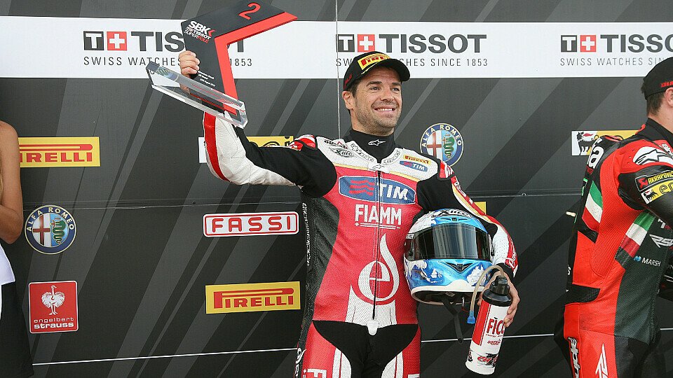 Carlos Checa dürfte bei den Superbike-Läufen am Nürburgring 2013 zum letzten Mal in einem Zweiad-Rennen angetreten sein., Foto: Ducati Alstare