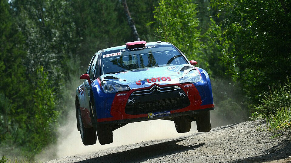 Im Vorjahr brillierte Robert Kubica beim Finnland-Debüt als Zweiter der WRC 2, Foto: Sutton