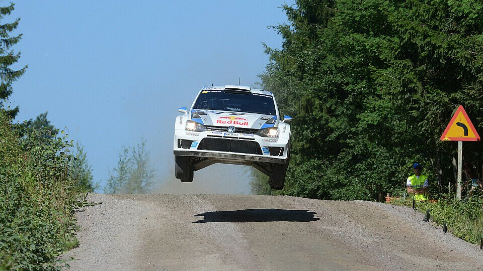Die Rallye Finnland ist eines der schnellsten Events im WRC-Kalender, Foto: Sutton