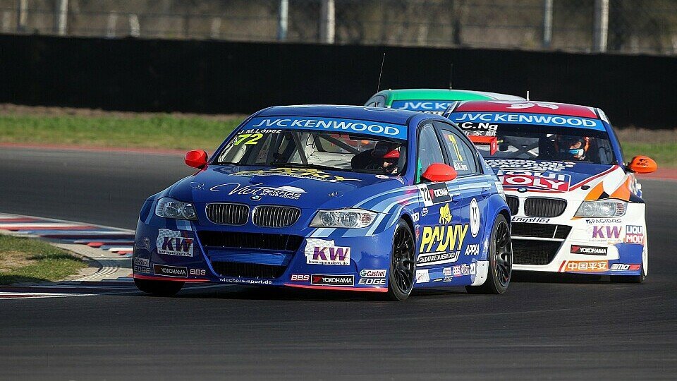 Jose Maria Lopez war bei seiner WTCC-Premiere siegreich, Foto: WTCC Jose Maria Lopez war bei seiner WTCC-Premiere siegreich, Foto: WTCC