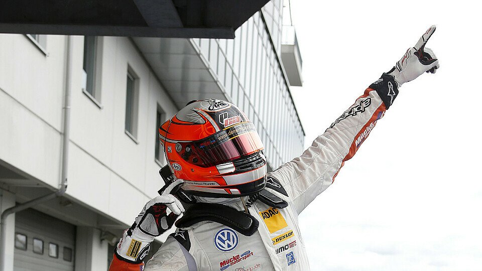 Alessio Picariello siegte im Rennen zehn und elf am vergangenen Wochenende., Foto: ADAC Formel Masters
