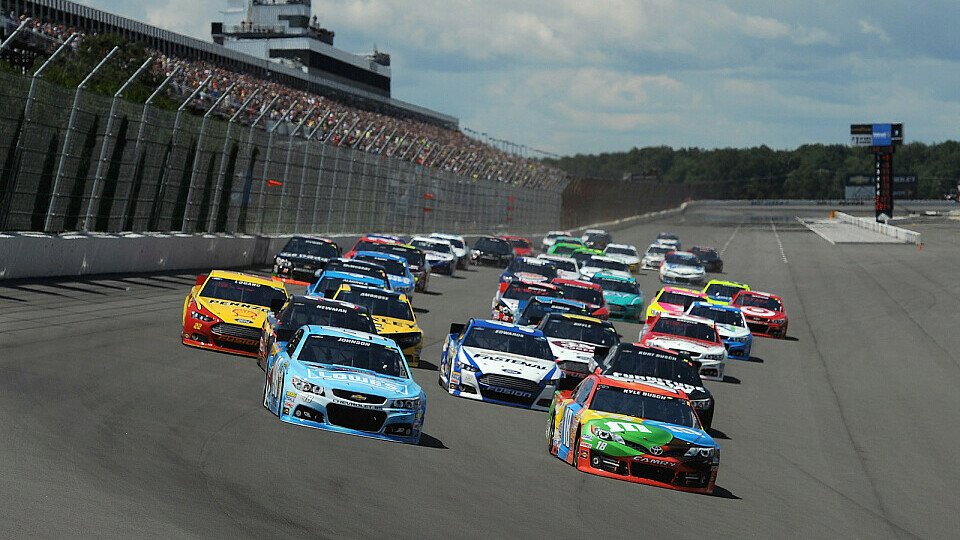 Auch im nächsten Jahr gibt es 36 Saisonläufe, Foto: NASCAR