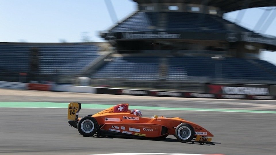Giorgio Maggi absolvierte sein erst viertes Rennwochenende im Formelsport., Foto: Trienitz