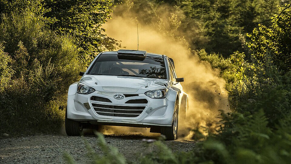 Hyundai hat einen weiteren Meilenstein auf dem Weg zurück in die WRC gemeistert, Foto: Hyundai