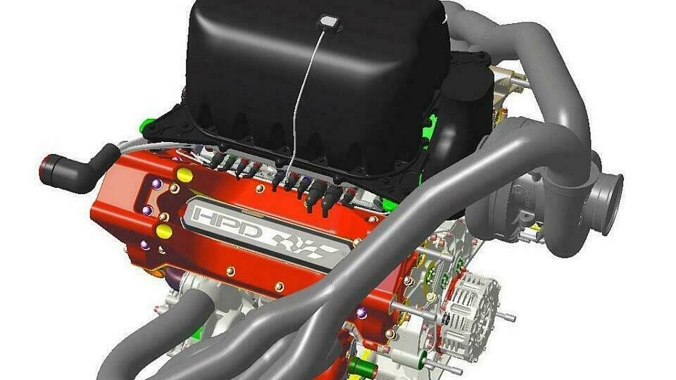 Der neue HPD-Motor basiert auf dem IndyCar-Aggregat, Foto: Honda Performance Development