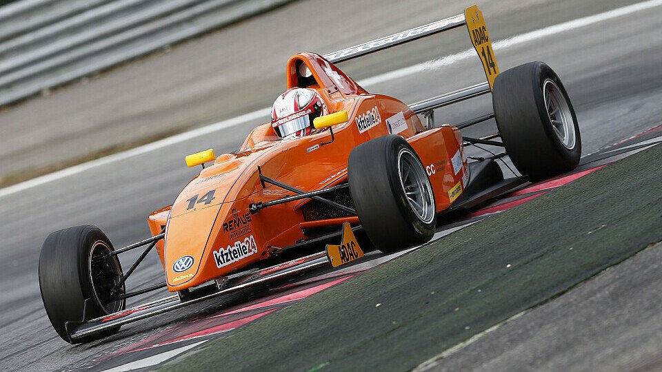 Giorgio Maggi startet in seine zweite Saison im ADAC Formel Masters, Foto: Formel ADAC
