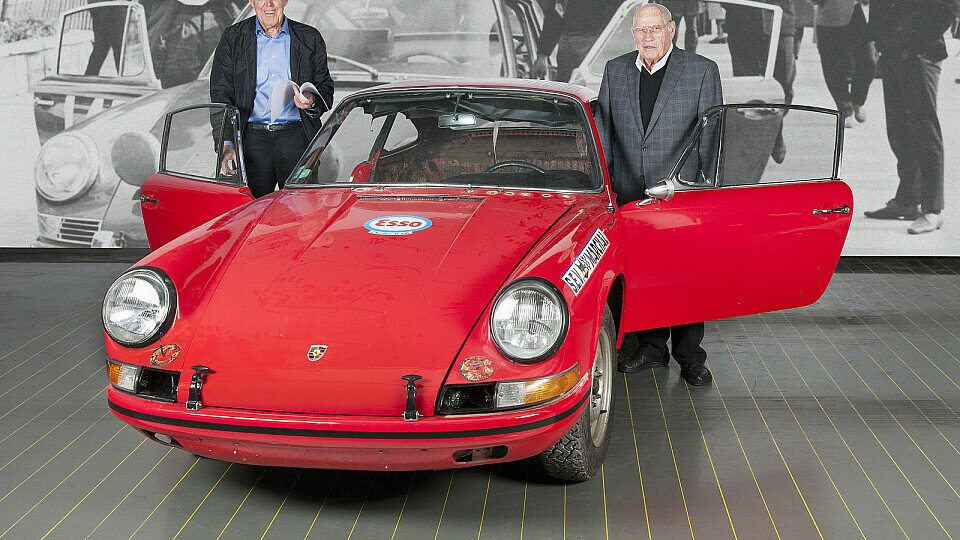 Der erste Renn-911 wird von Porsche Classic restauriert, Foto: Porsche