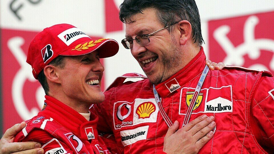 Schumachers Superhirn Ross Brawn ist zurück in der Formel 1, Foto: Sutton