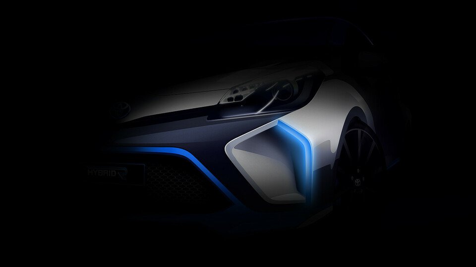 Der Hybrid-R wird am 10. September enthüllt, Foto: Toyota
