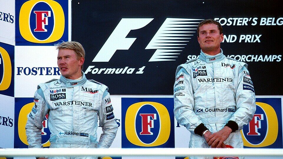 Nach seinen großen Erfolgen Ende der 90er fühlte sich Häkkinen aufgerieben, Foto: Sutton