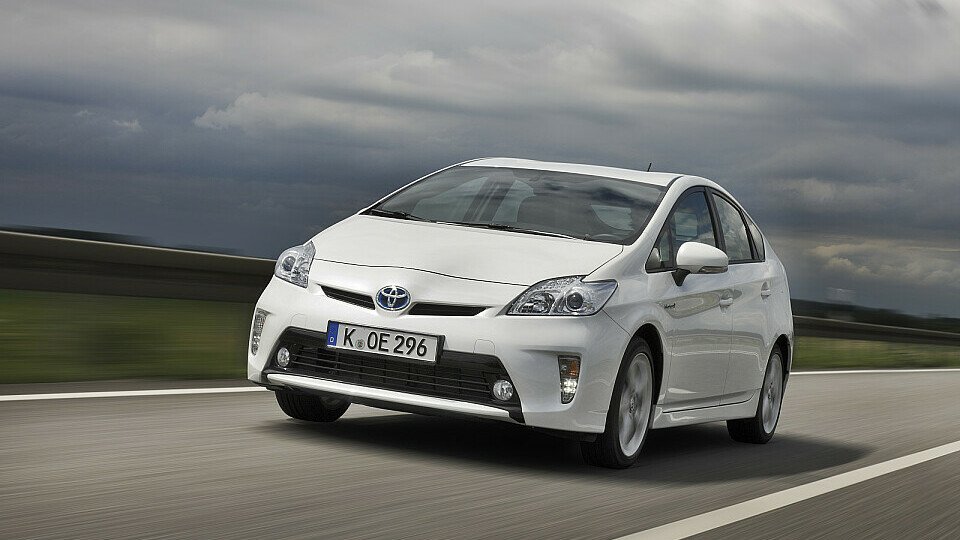 Der Toyota Prius ist das beste Hybridauto 2013., Foto: Toyota