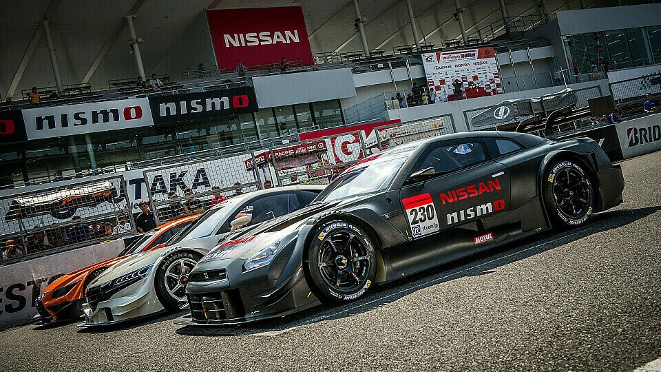 Das technische Reglement der DTM findet auch in der Super GT Anwendung, Foto: Nissan