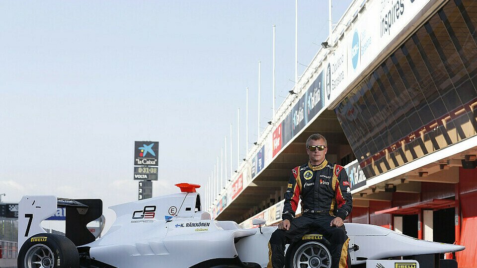 Kimi Räikkönen gab im GP3-Wagen Gas, Foto: GP3