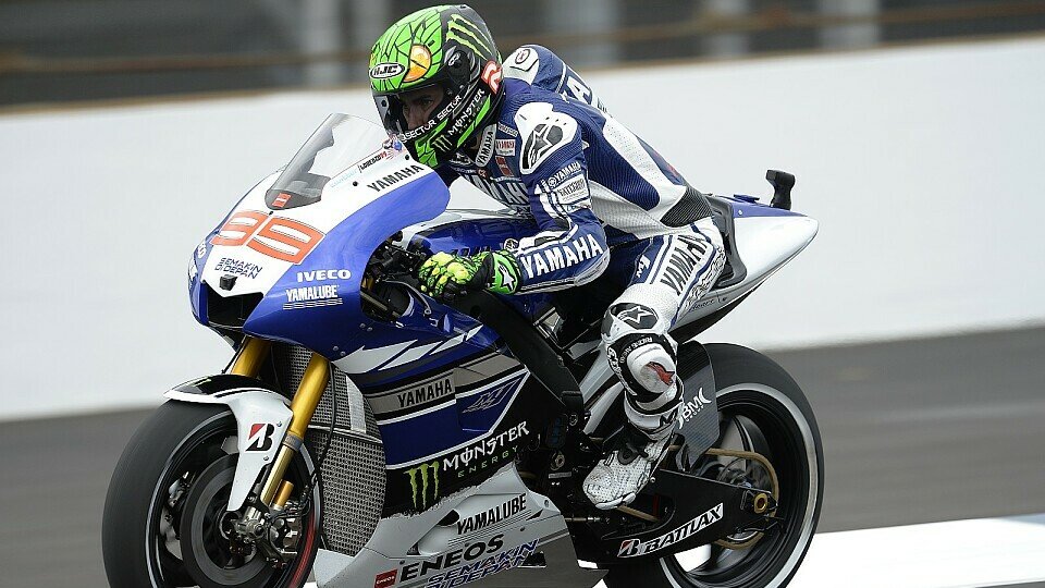 Jorge Lorenzo fühlt sich gut, Foto: Yamaha Factory Racing