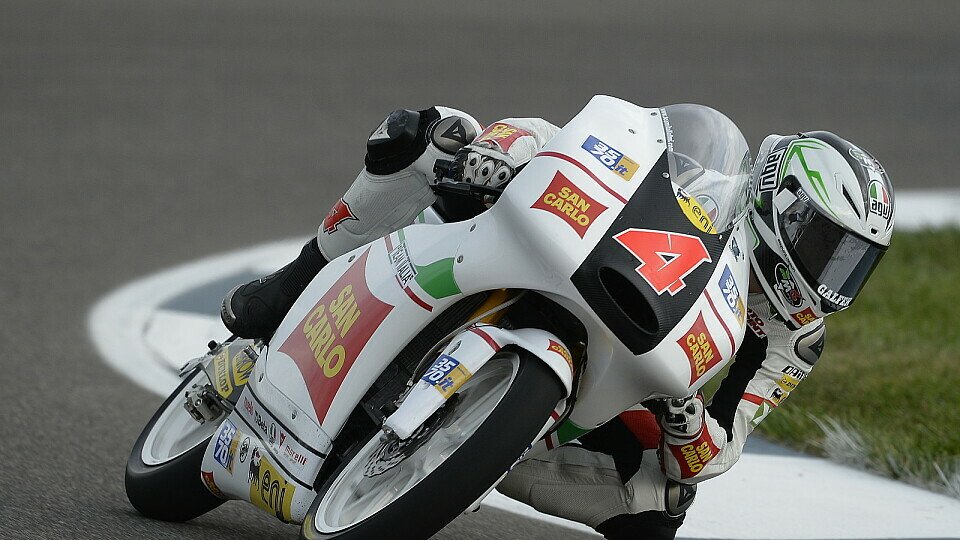 Francesco Bagnaia suchte sich noch kurzfristig eine neue Startnummer aus, Foto: San Carlo Gresini Moto3
