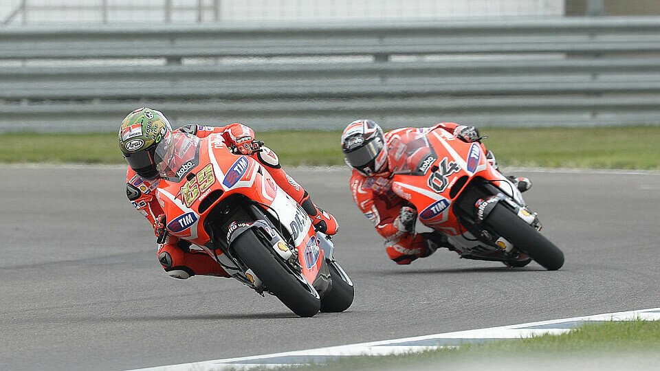 Ducati kommt auch in Indy nicht auf Touren, Foto: Ducati