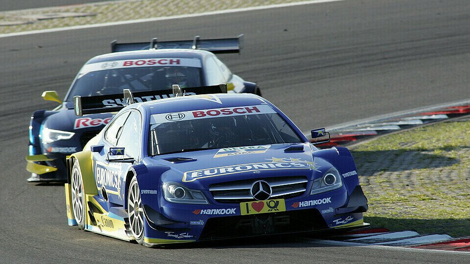 Gary Paffett geht von Rang fünf ins Rennen auf dem Nürburgring, Foto: RACE-PRESS