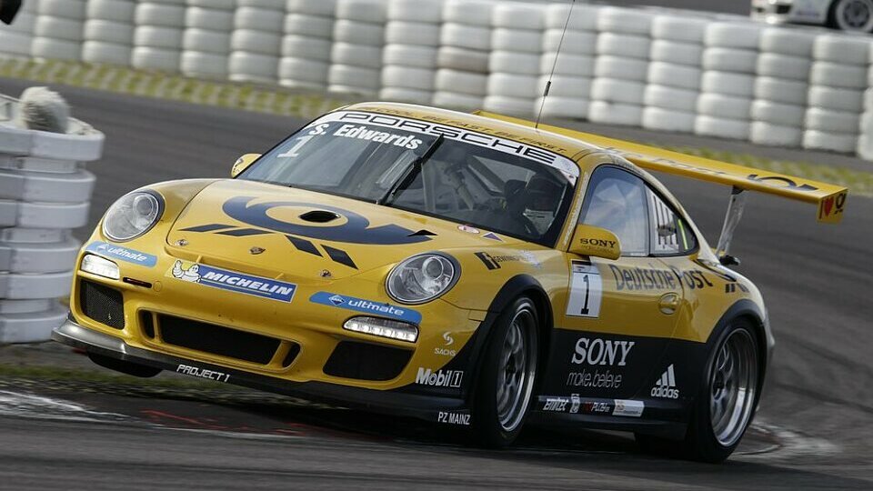 Sean Edwards sucht das Glück, Foto: Porsche