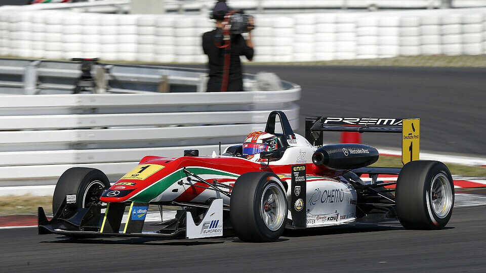 Marciello war unschlagbar, Foto: FIA F3