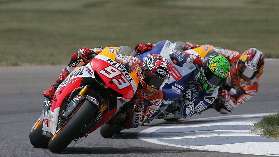 Ist das WM-Duell in der Motorsport-Königsklasse MotoGP auch das Königsduell aller Motorrad-Titelkämpfe?, Foto: Milagro