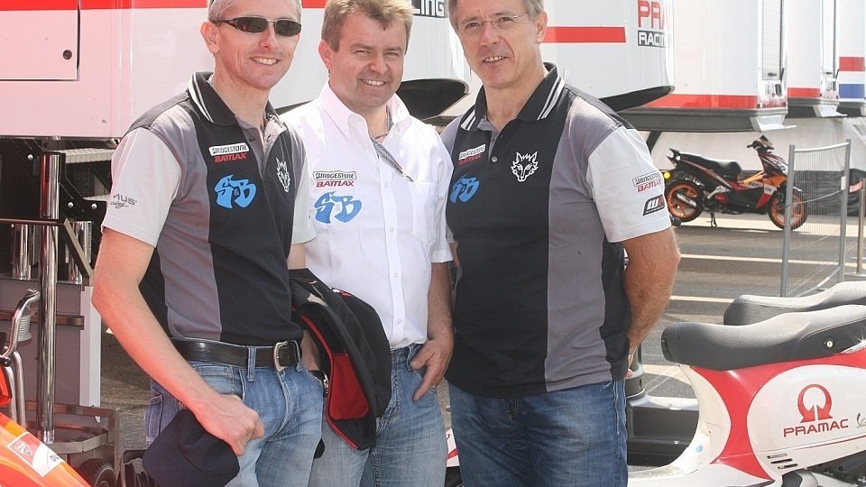 Martin Bauer (links) freut sich auf sein Debüt, Foto: S&B Motorsport