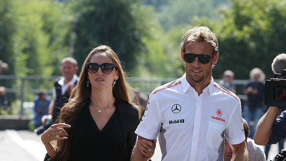 Jenson Button und Jessica Michibata sind verlobt, Foto: Sutton
