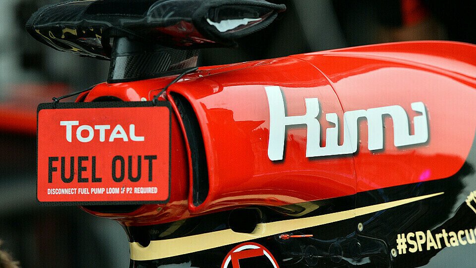 Kimi Räikkönen: Kein Sprit im Tank..., Foto: Sutton
