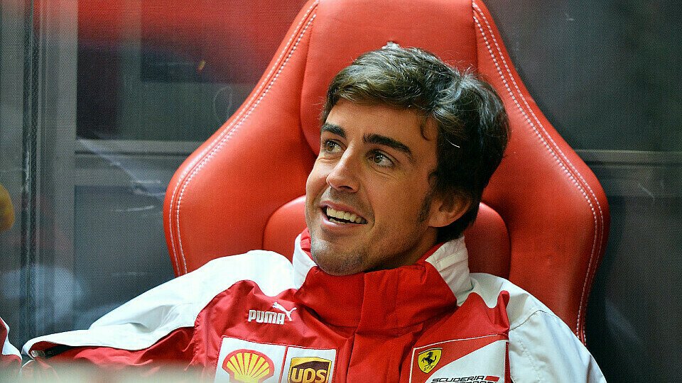 Fernando Alonso schnappte sich die Bestzeit, Foto: Sutton