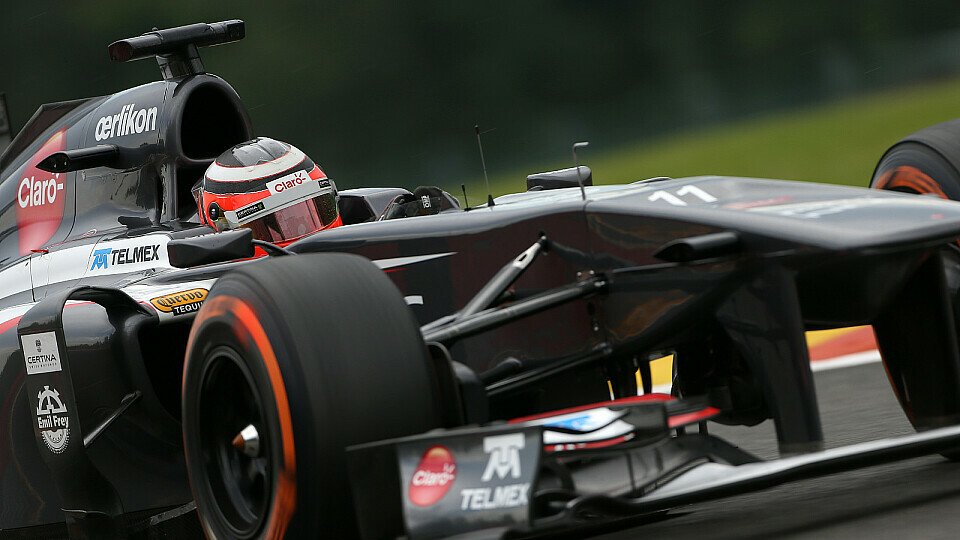 Sauber fährt in dieser Saison zumeist hinterher, Foto: Sutton Sauber fährt in dieser Saison zumeist hinterher, Foto: Sutton