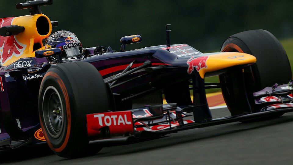 Vettel war am Freitag der Schnellste, Foto: Sutton