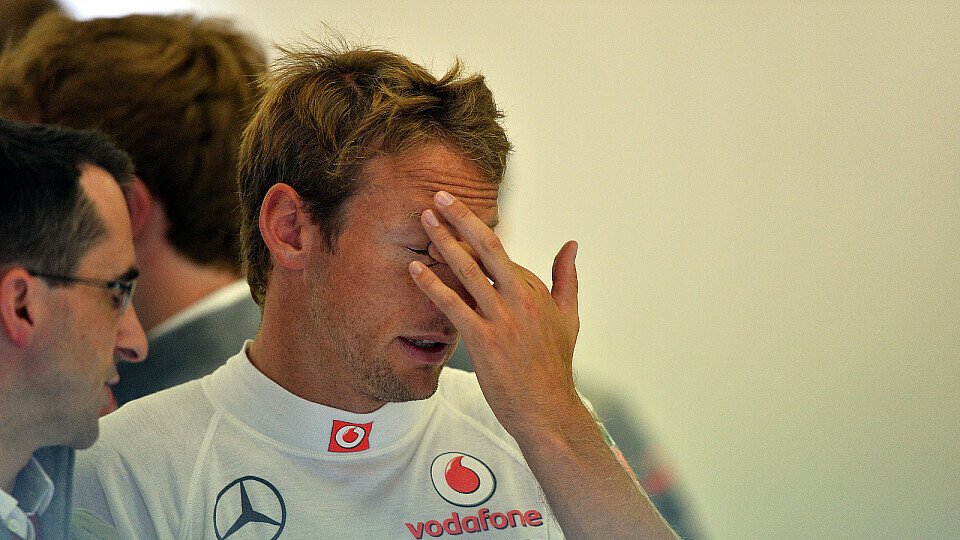 Jenson Button hat keine Lust mehr auf die Silly Season, Foto: Sutton