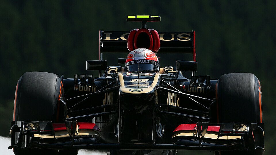 Romain Grosjean möchte in Spa positive Schlagzeilen schreiben, Foto: Sutton