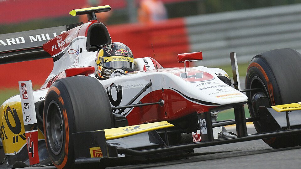 Endlich gab es für Daniel Abt ausreichend Leistung, Foto: GP2 Series