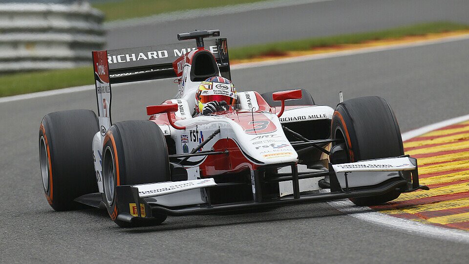 Für James Calado war es der dritte Sieg in der GP2, Foto: GP2 Series