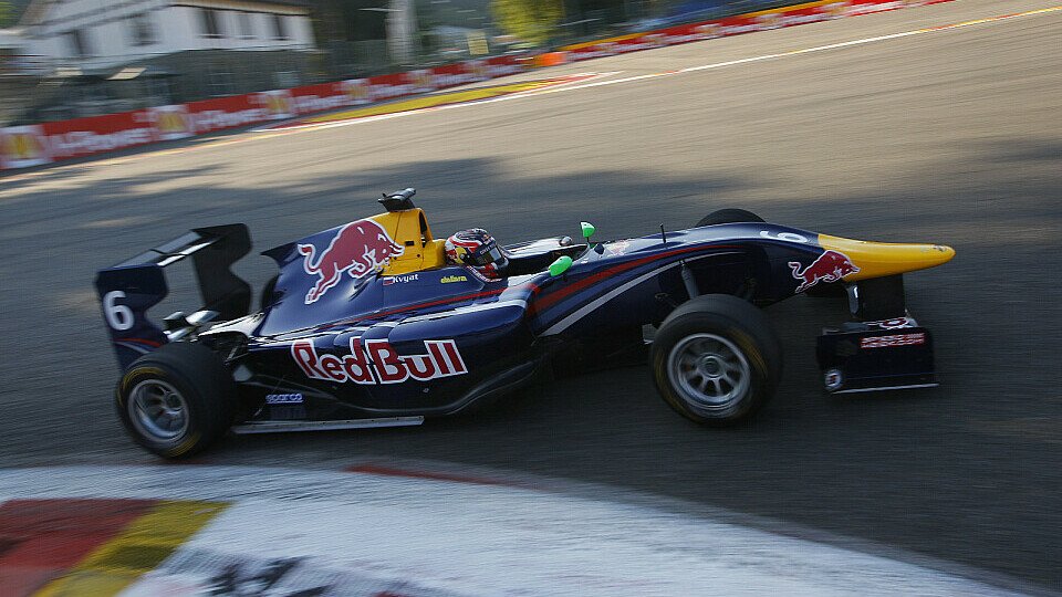 Daniil Kvyat behielt im hitzigen Rennen einen kühlen Kopf, Foto: GP3 Series