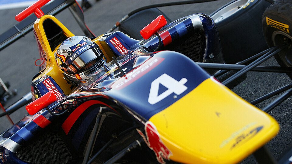 Sainz will die Führung auch im Rennen verteidigen, Foto: GP3 Series