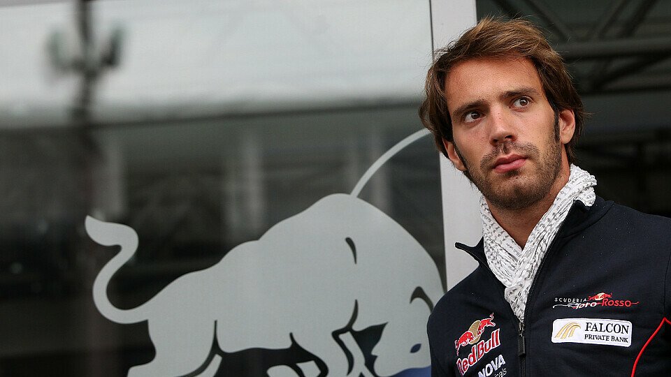 Jean-Eric Vergne will in Zukunft bei Toro Rosso bleiben., Foto: Sutton