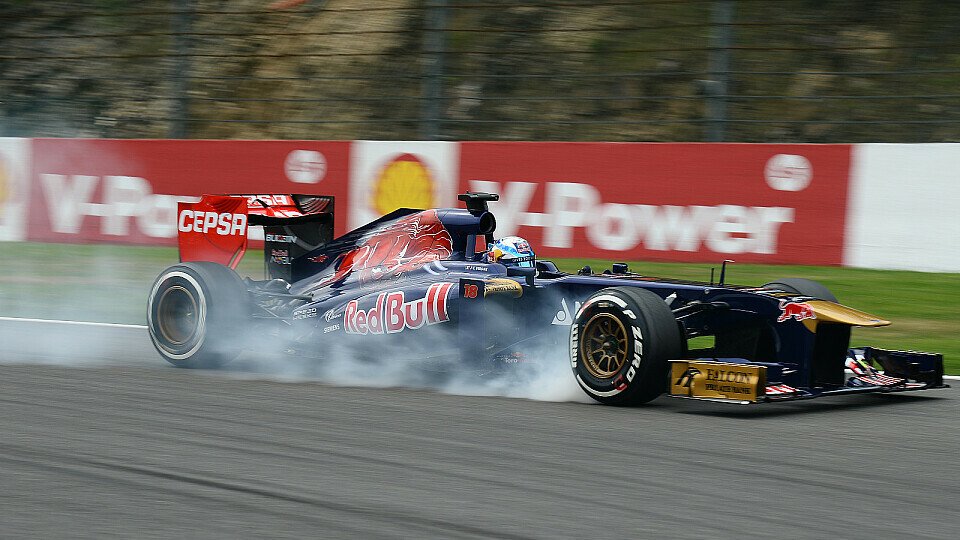 Toro Rosso leistete sich schwere Schnitzer, Foto: Sutton