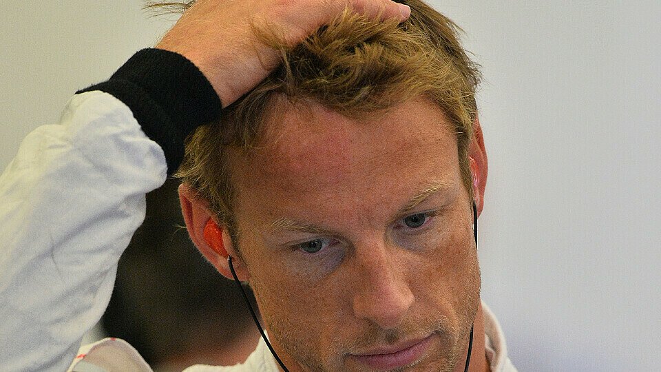 Jenson Button grübelt: Was soll er ohne Intermediates machen?, Foto: Sutton