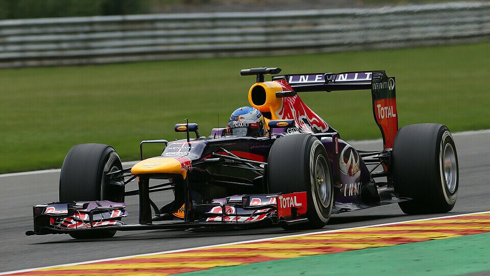 Vettel startet in Spa von P2, Foto: Sutton