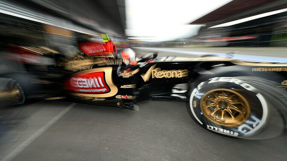 Grosjean freut sich auf Monza, Foto: Sutton