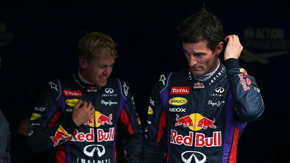 Webber & Vettel sorgen wieder mal für Schlagzeilen, Foto: Sutton