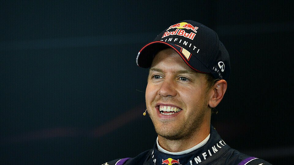 Vettel ist mit seiner Startposition zufrieden, Foto: Sutton