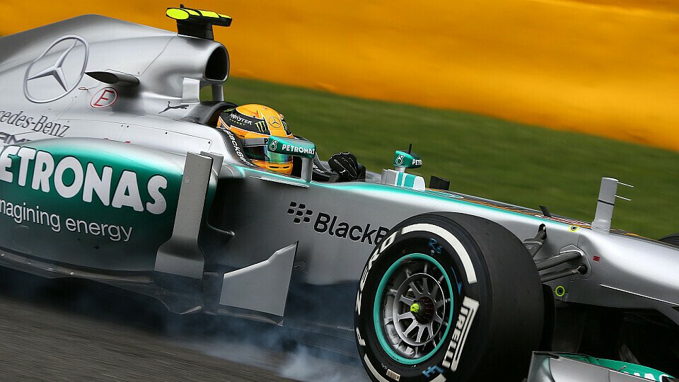 Mercedes rüstet in Monza zum Angriff, Foto: Sutton