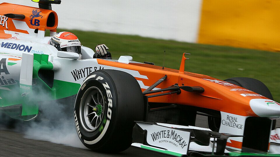 Force India und die Reifen: Seit Deutschland keine Liebesbeziehung, Foto: Sutton