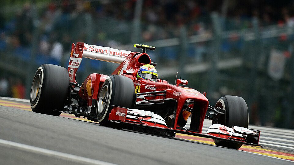 Felipe Massa äußert öffentlich keine Sorgen um sein Ferrari-Cockpit, Foto: Sutton
